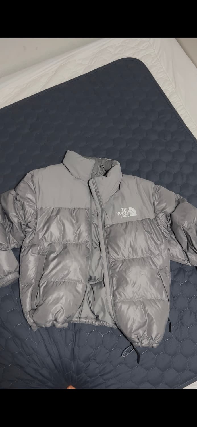 노스페이스 그레이 패딩 상품이미지1