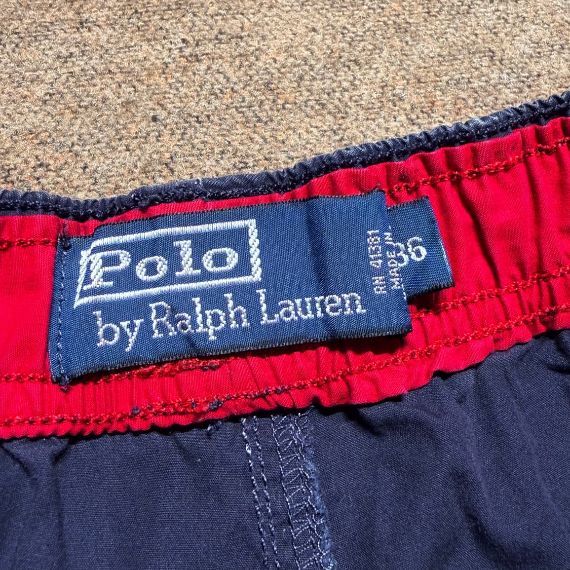 폴로랄프로렌 코튼 쇼츠 반바지 XL 상품이미지3