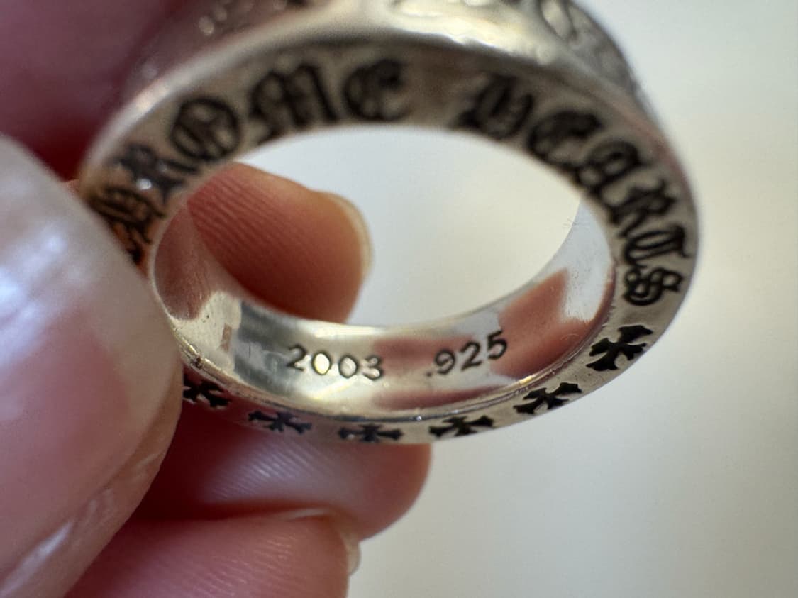 정품 크롬하츠 퍽유링(6mm) 신세계 본점 구매 상품이미지1