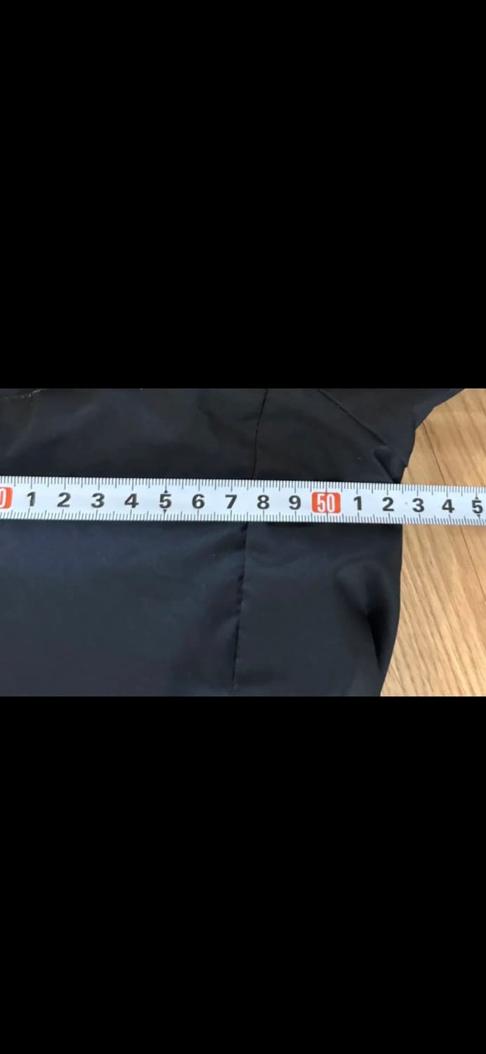 노스페이스 구스 롱패딩 160 블랙 상품이미지8