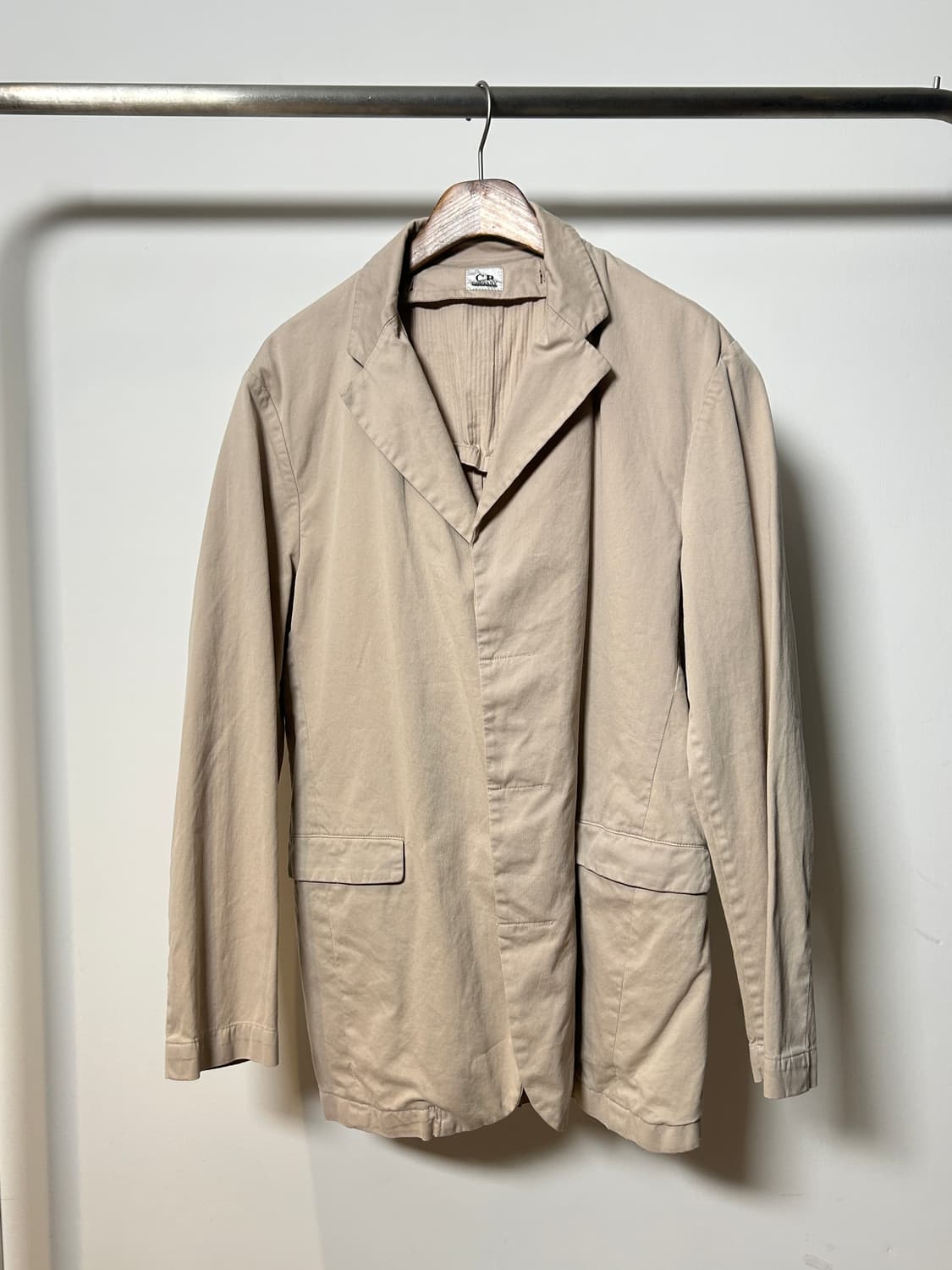 90s C.P. Company 3 Button Cotton Blazer 상품이미지2