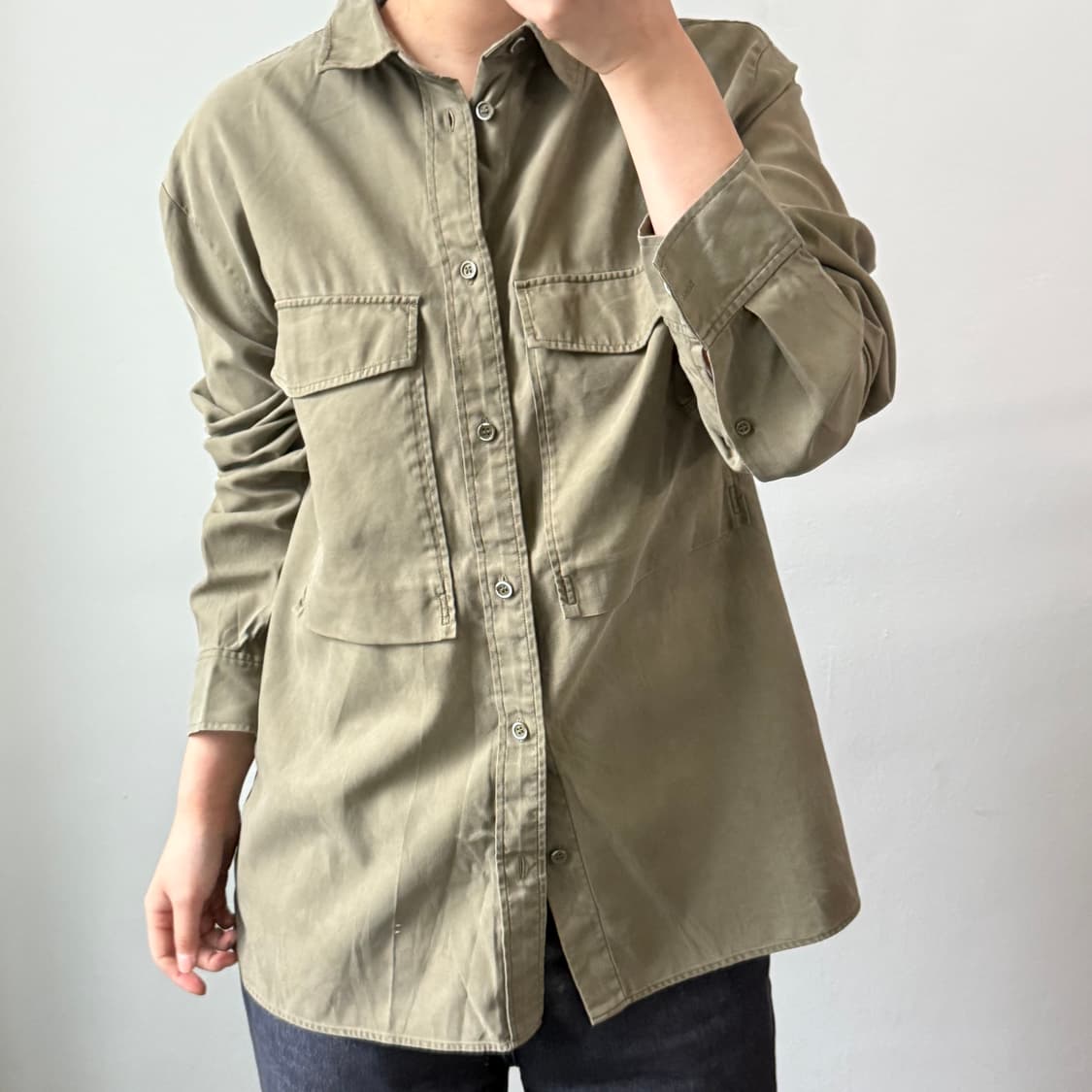 [L] 코스 연카키 셔츠 상품이미지2