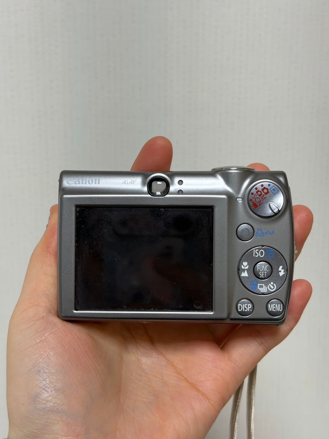 Canon IXUS 850is 판매합니다 상태 좋아요 상품이미지3