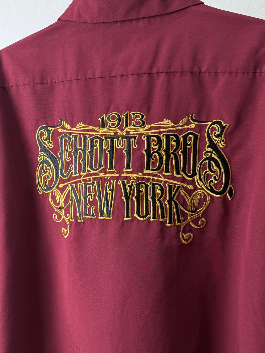 Schott NYC 1913 셔츠 상품이미지9