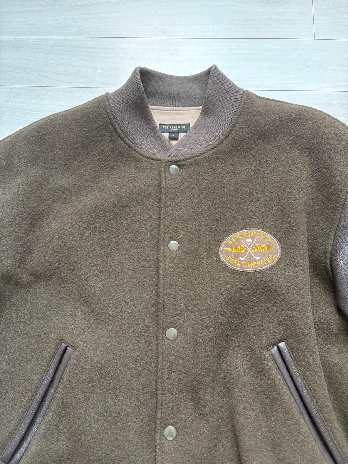 더레스큐 클럽자켓 바시티 L 상품이미지2