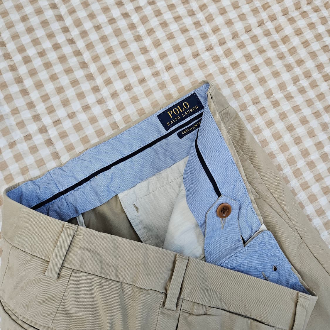 폴로 랄프로렌 스판 면바지 남자33 상품이미지2