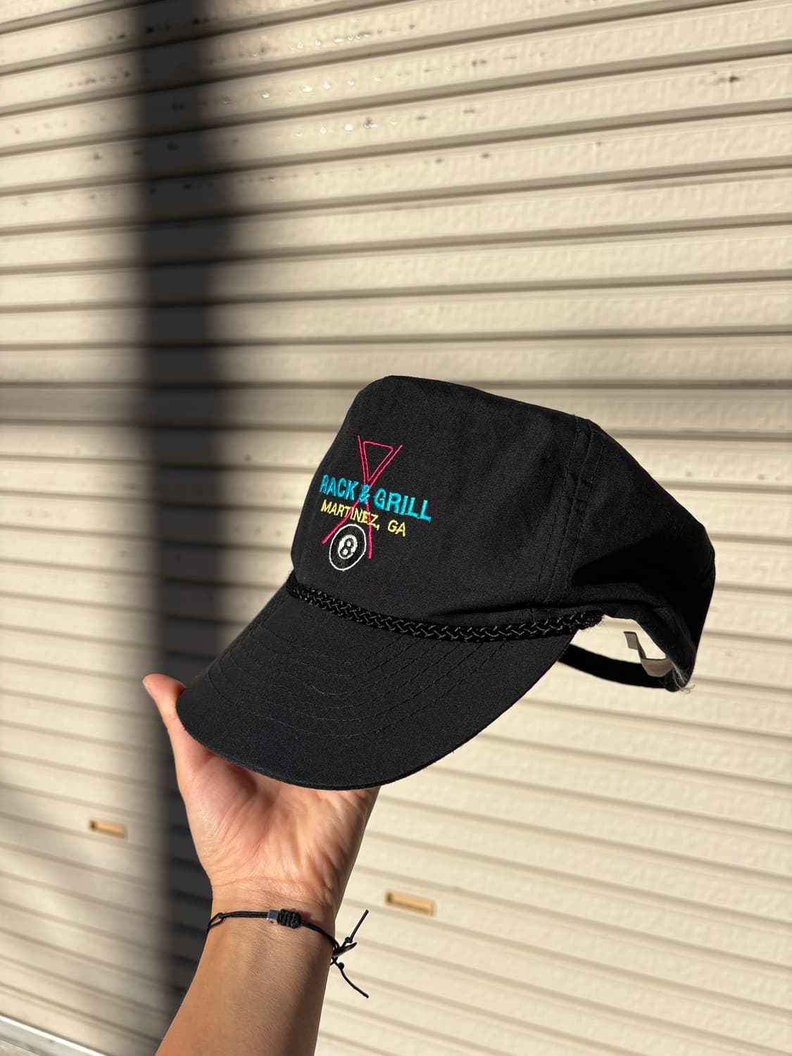 빈티지 에잇볼 볼캡 상품이미지3