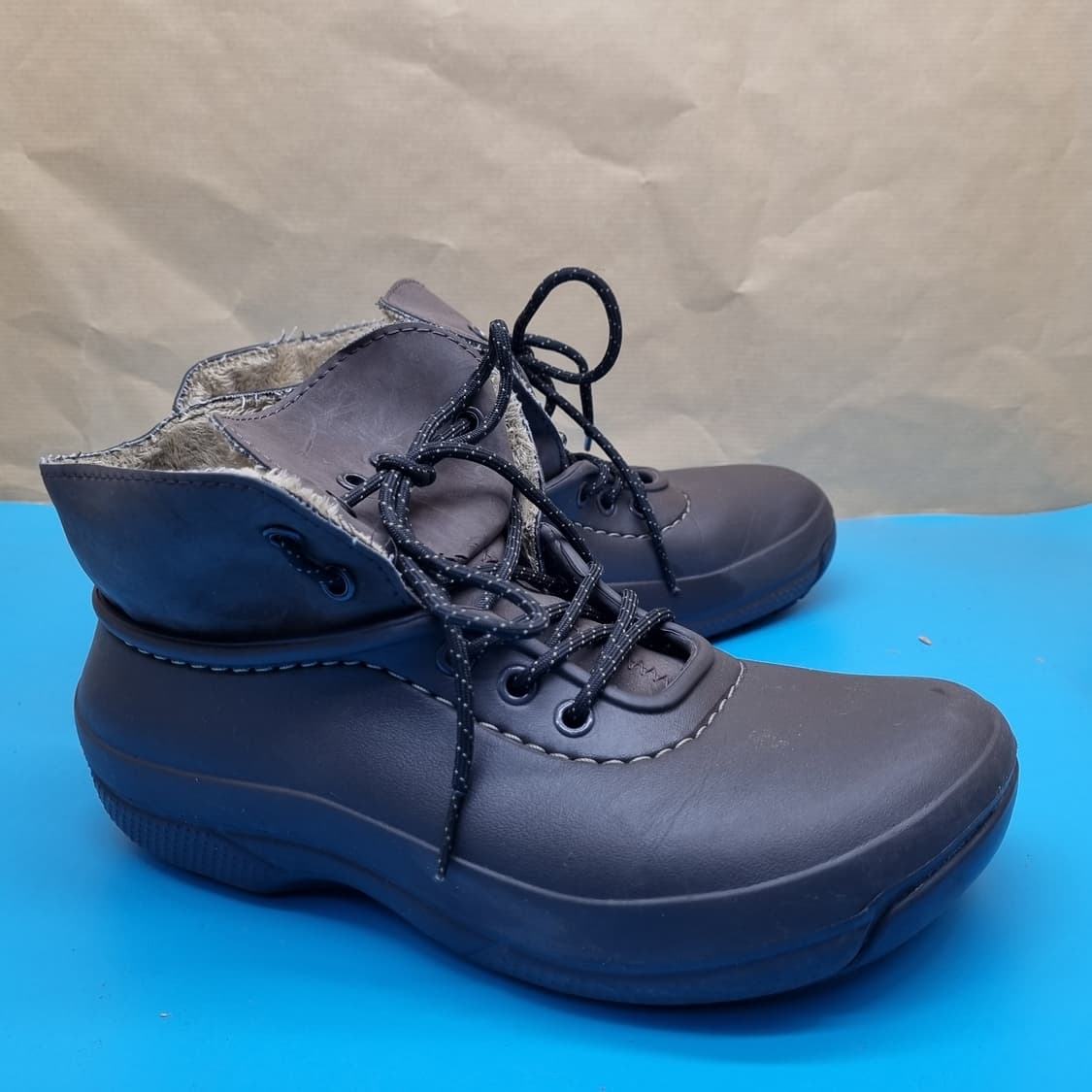 크록스 블리챈 여성방한화240  상품이미지1