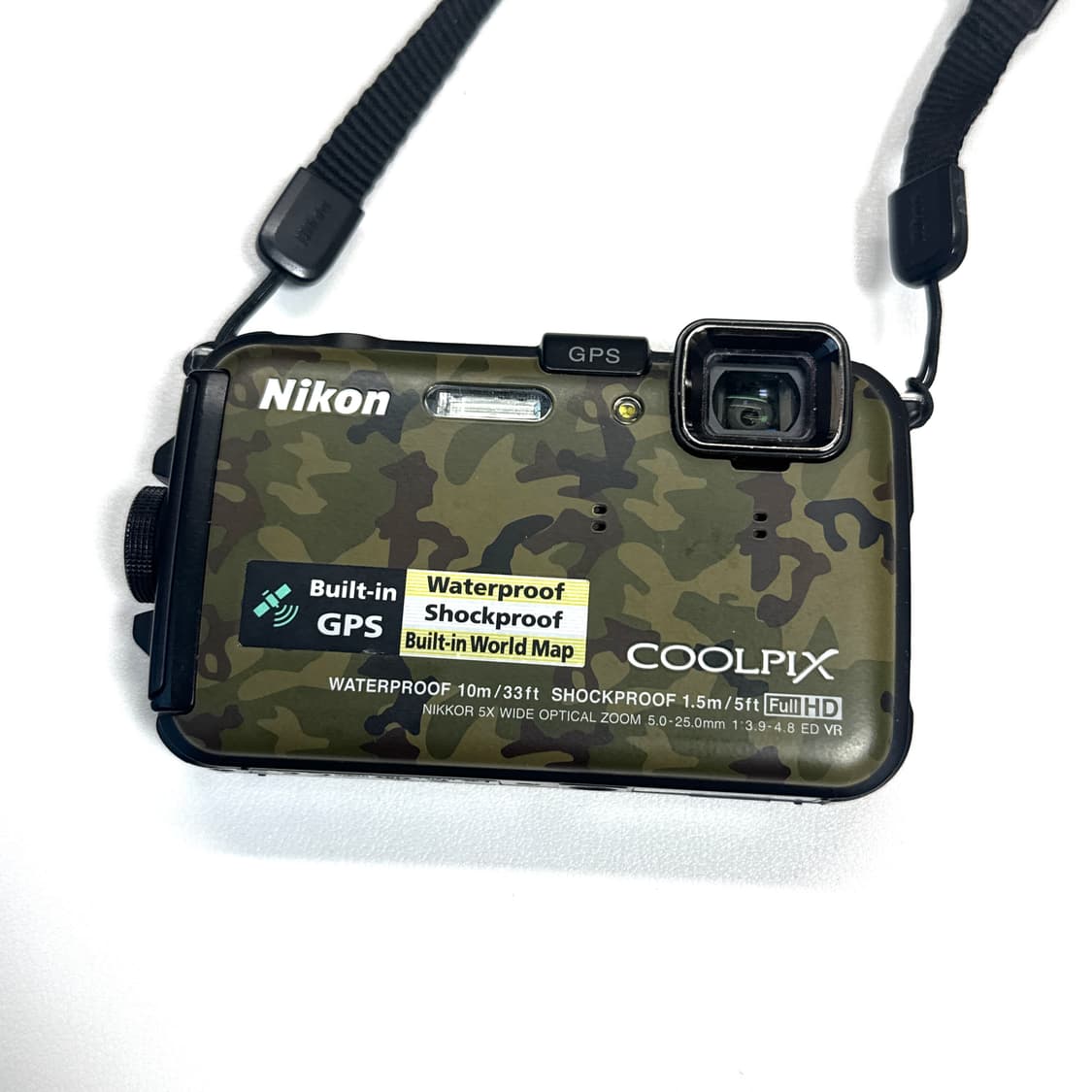 니콘 쿨픽스 AW100 카모 coolpix 110 120 130 상품이미지1