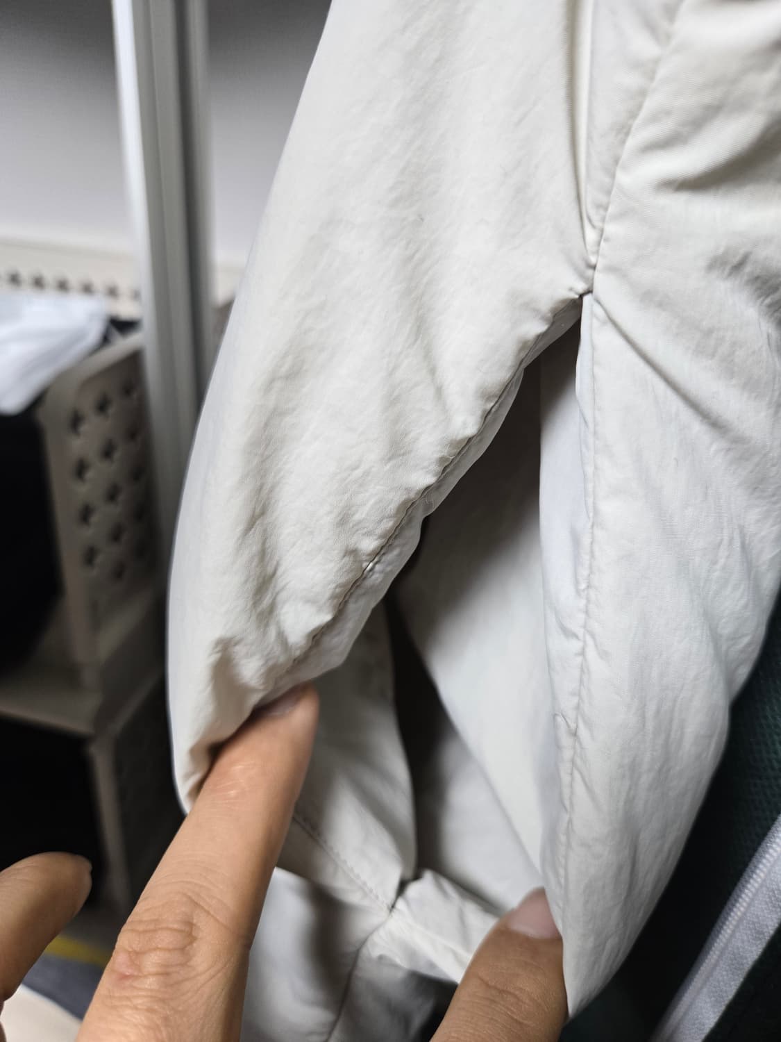 스튜디오 니콜슨 KAO 패디드 베스트 상품이미지5