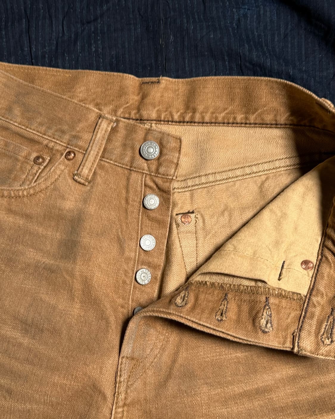 R.R.L 하이 보이 핏 탄 진스 29 상품이미지4