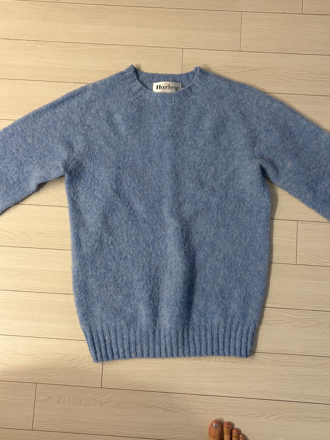 할리스코트랜드 니트 상품이미지1