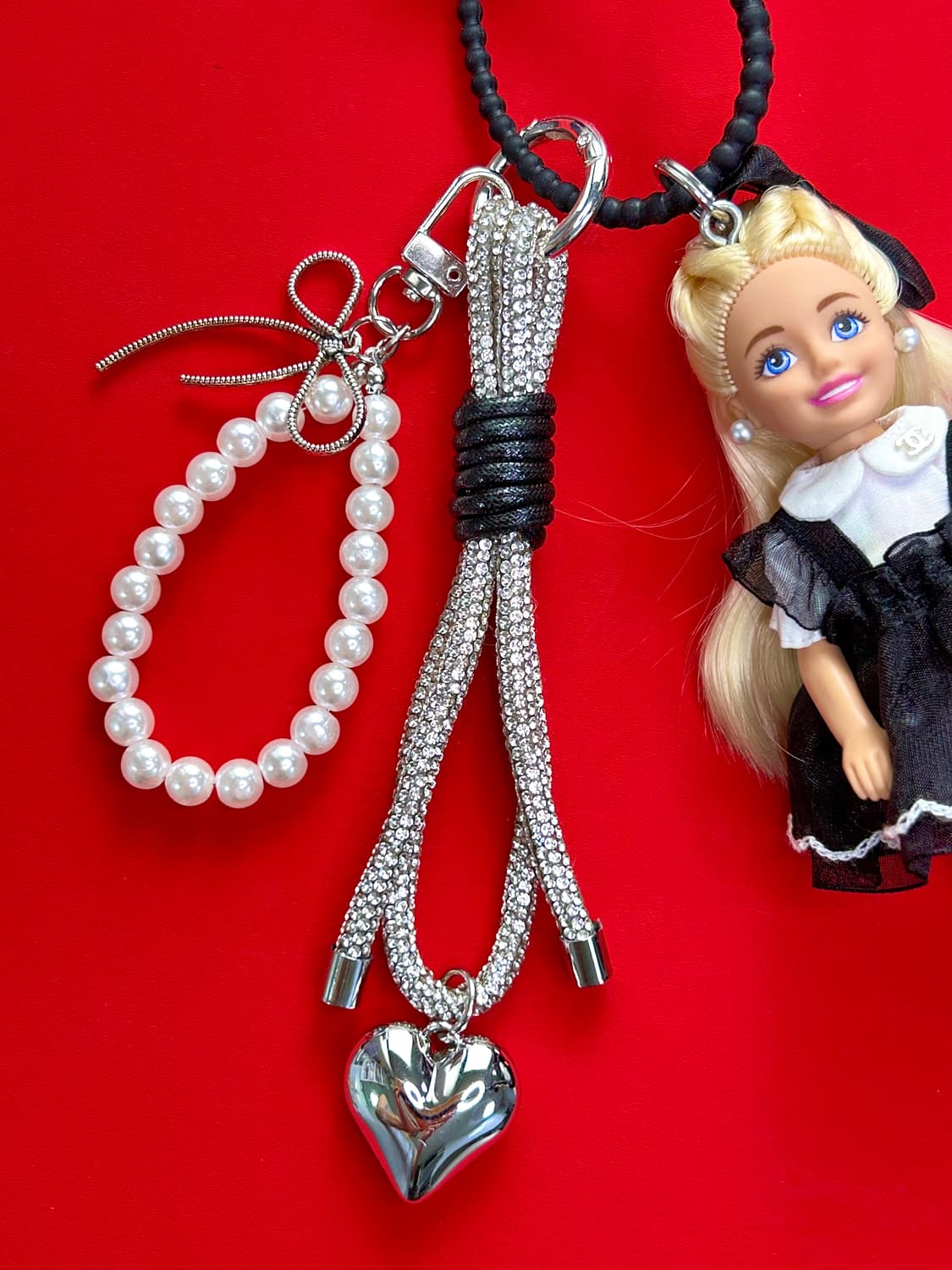 (특가)_(2)바비키링 정품USA 마텔사 바비인형 커스텀키링 상품이미지2