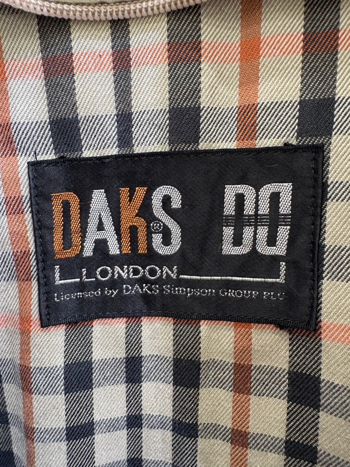 DAKS (Made in Japan) 자켓 상품이미지6