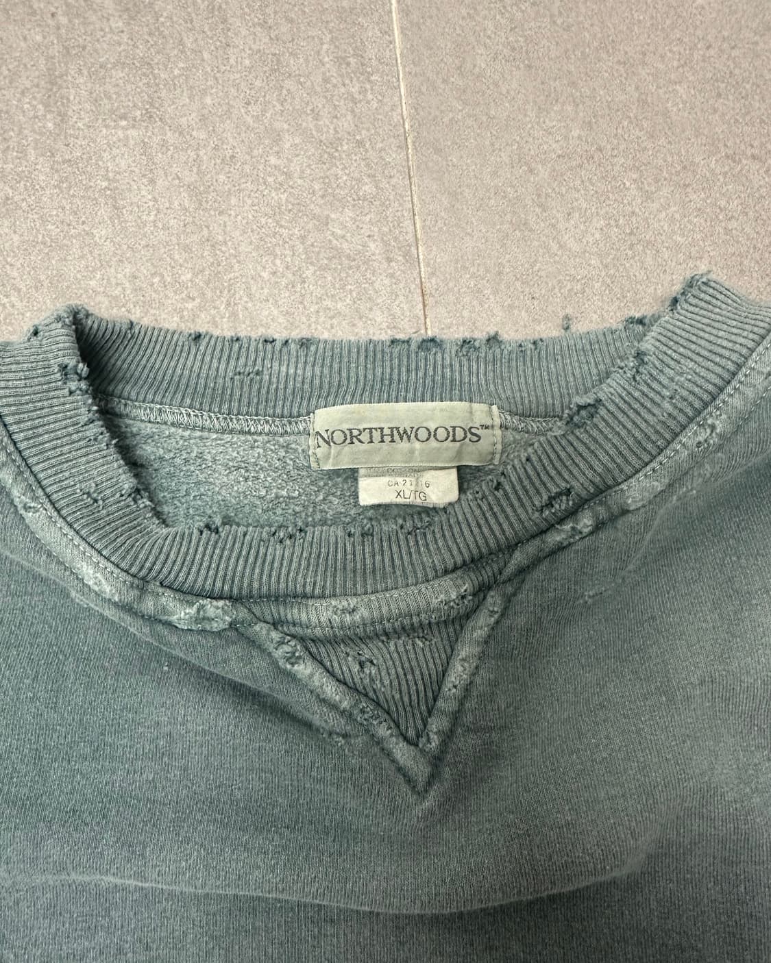 (2XL)90'S CANADA 빈티지 맨투맨-M2025 상품이미지5