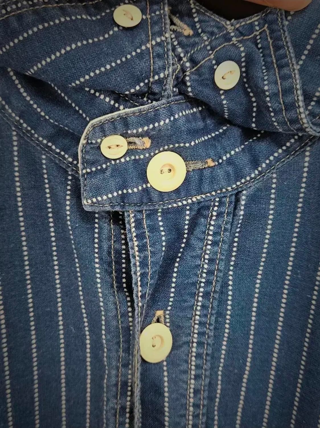 트로피 클로딩 디럭스 와바쉬 워크셔츠 상품이미지7