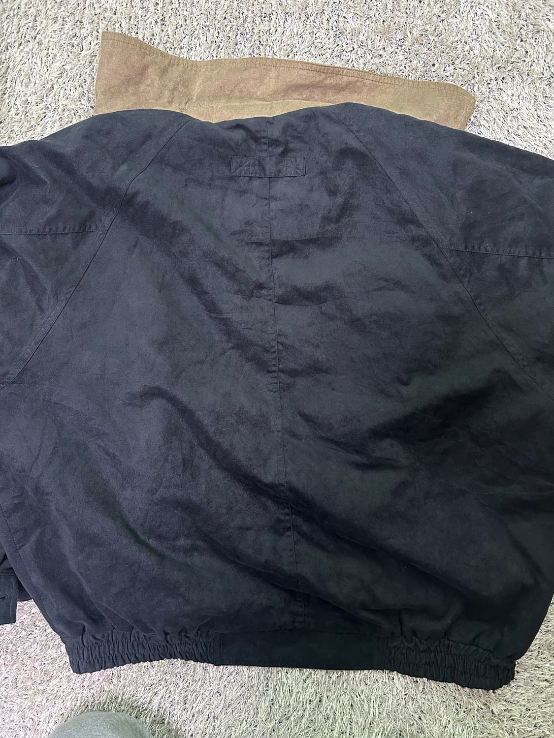 일본판 폴리 자켓 사이즈 105-110 상품이미지7