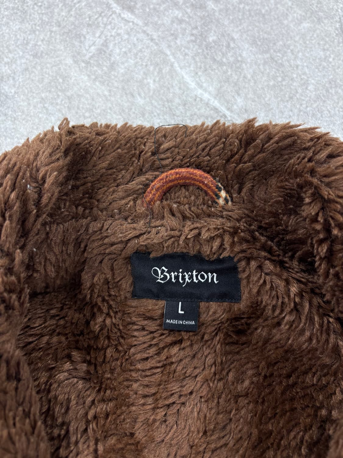 브릭스톤 체크 자켓 상품이미지4