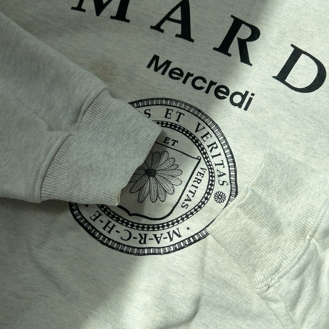 마르디 메크르디 멜란지 스웻셔츠 상품이미지4