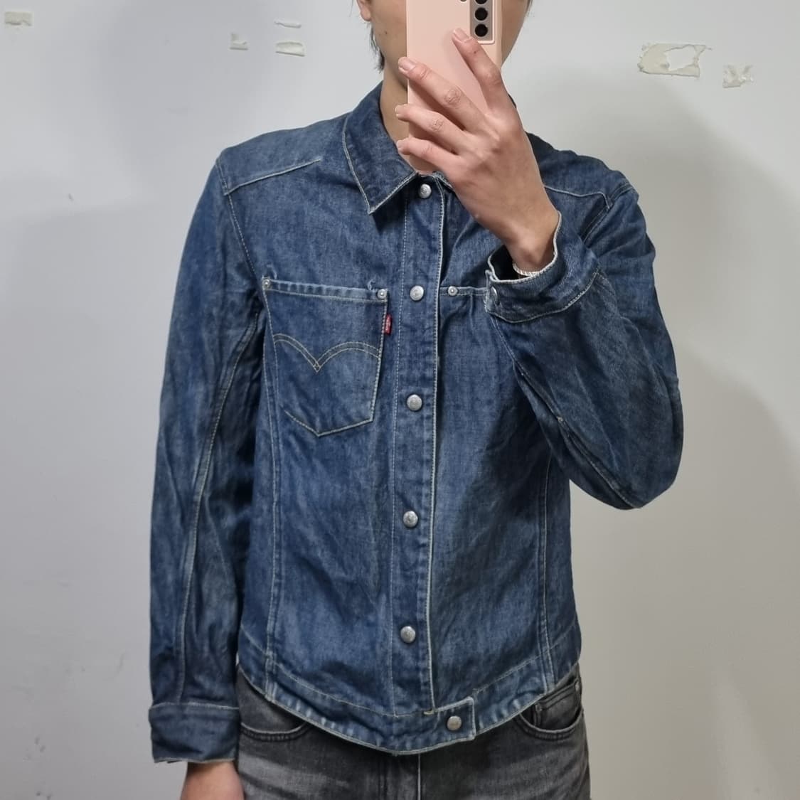 리바이스 엔지니어드진 데님 자켓  상품이미지3