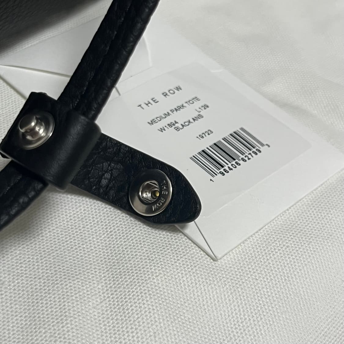 더로우 미디움 파크백 Medium Park/블랙 상품이미지7