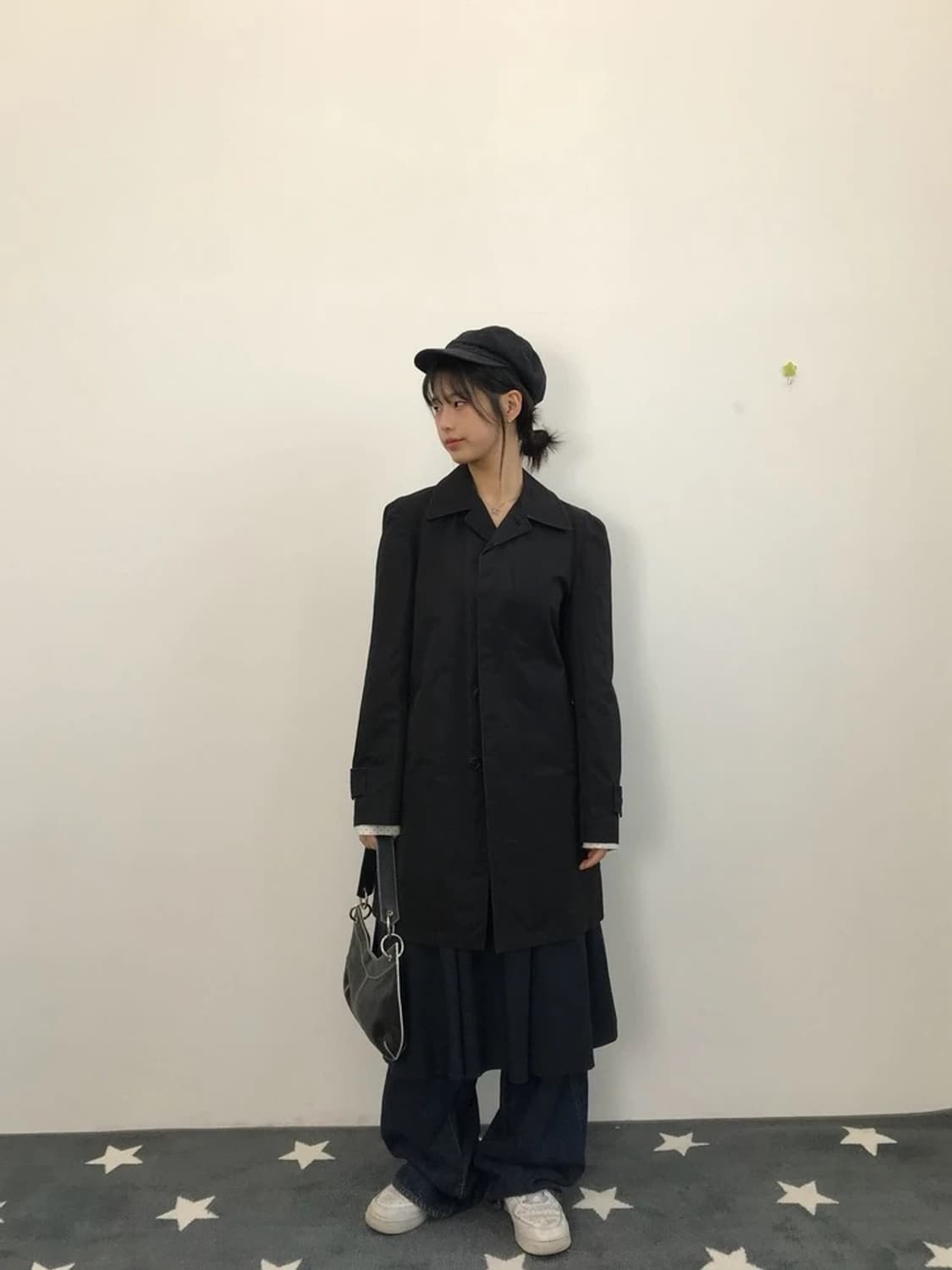 Paul Smith Minimal Black Coat 상품이미지1