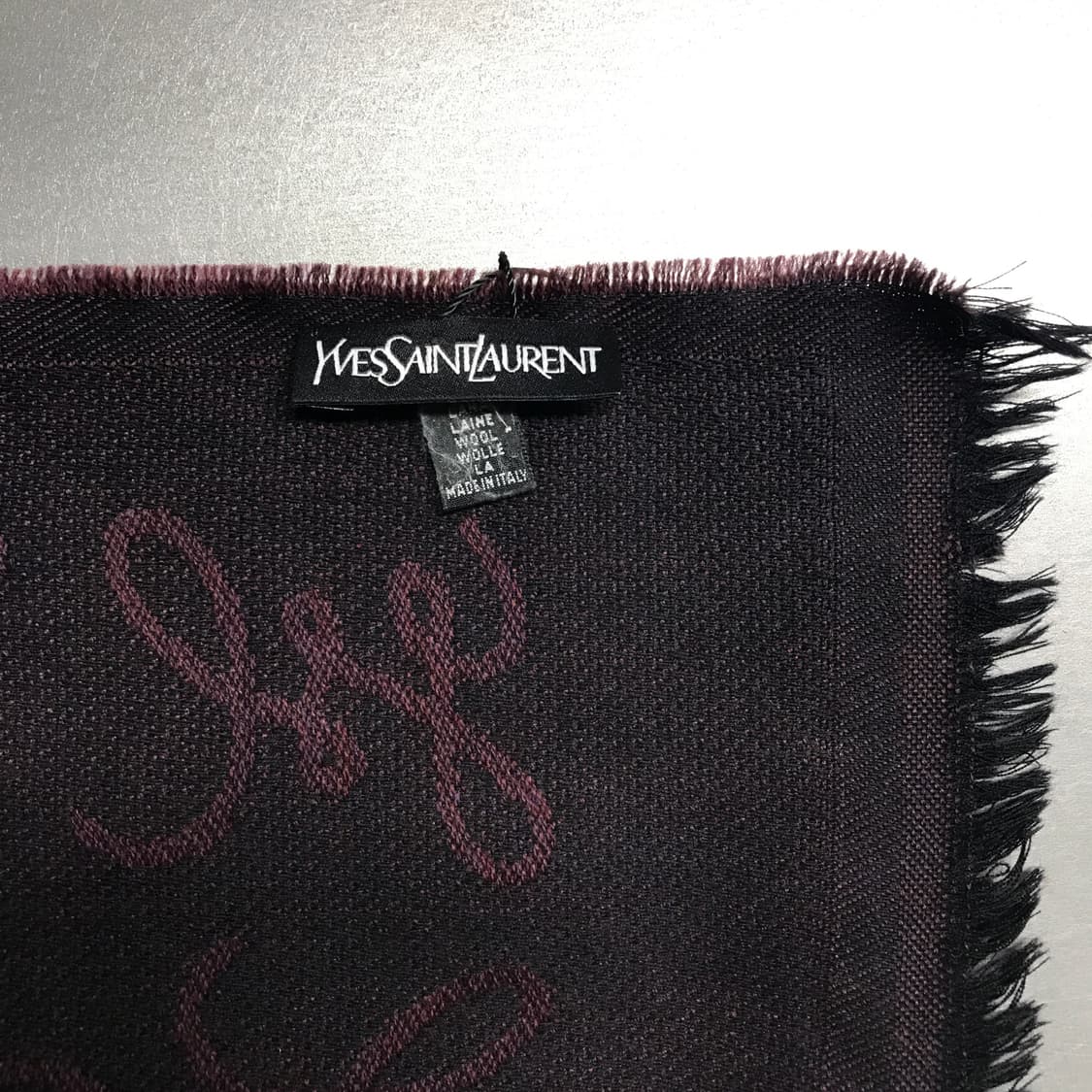 YSL 입생로랑 머플러  상품이미지4