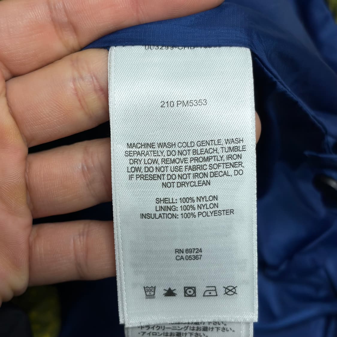 콜럼비아 후디드 경량패딩 상품이미지5