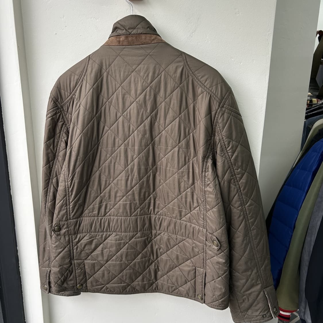 15982 - 폴로 랄프로렌 브라운 퀄팅 자켓 상품이미지6