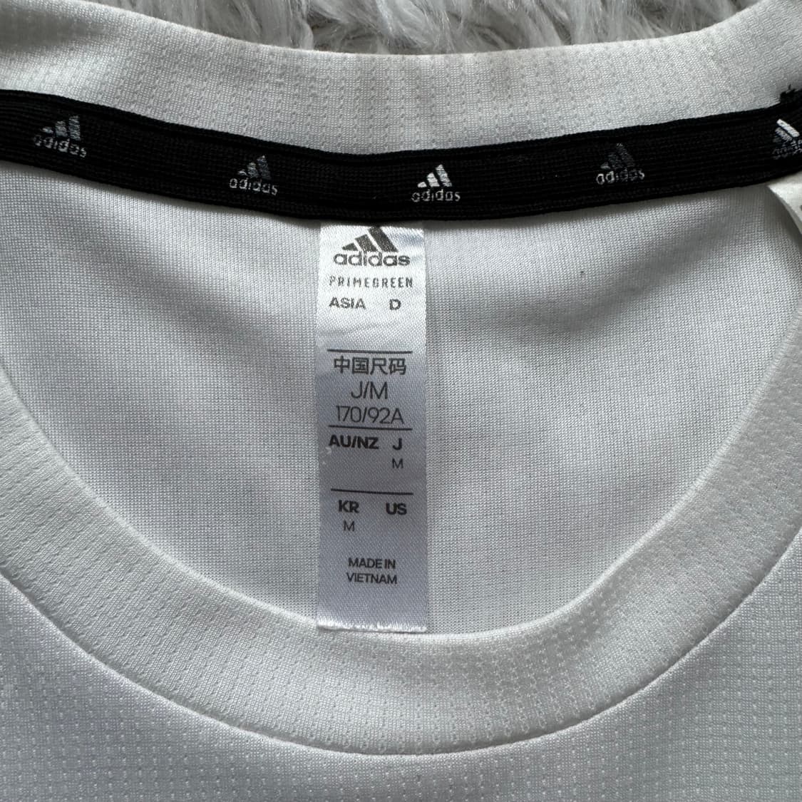 ADIDAS 일본빈티지 기능성 반팔 아디다스 기능성반팔 M 90 상품이미지4