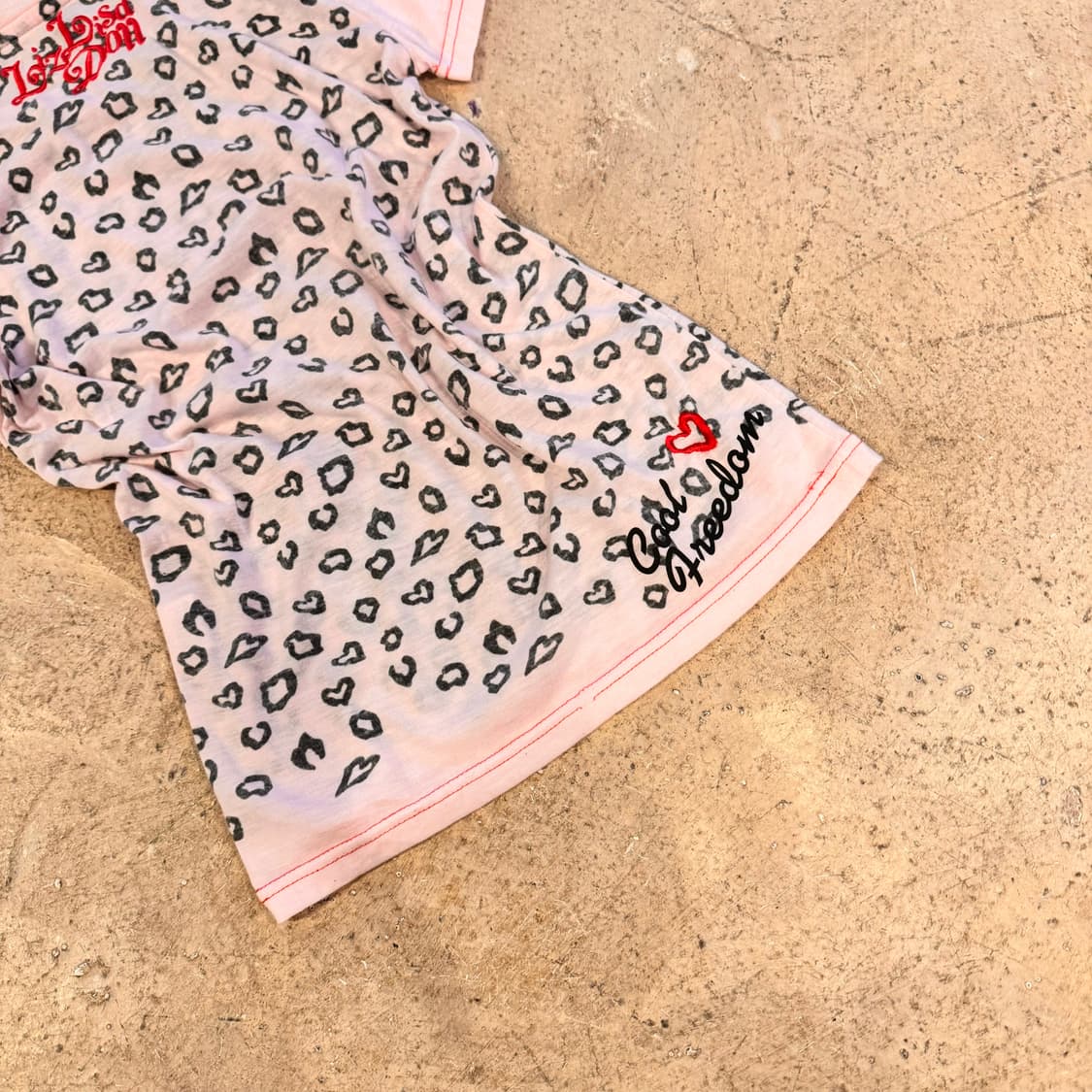 LIZ LISA DOLL 레오파드 반팔 상품이미지8