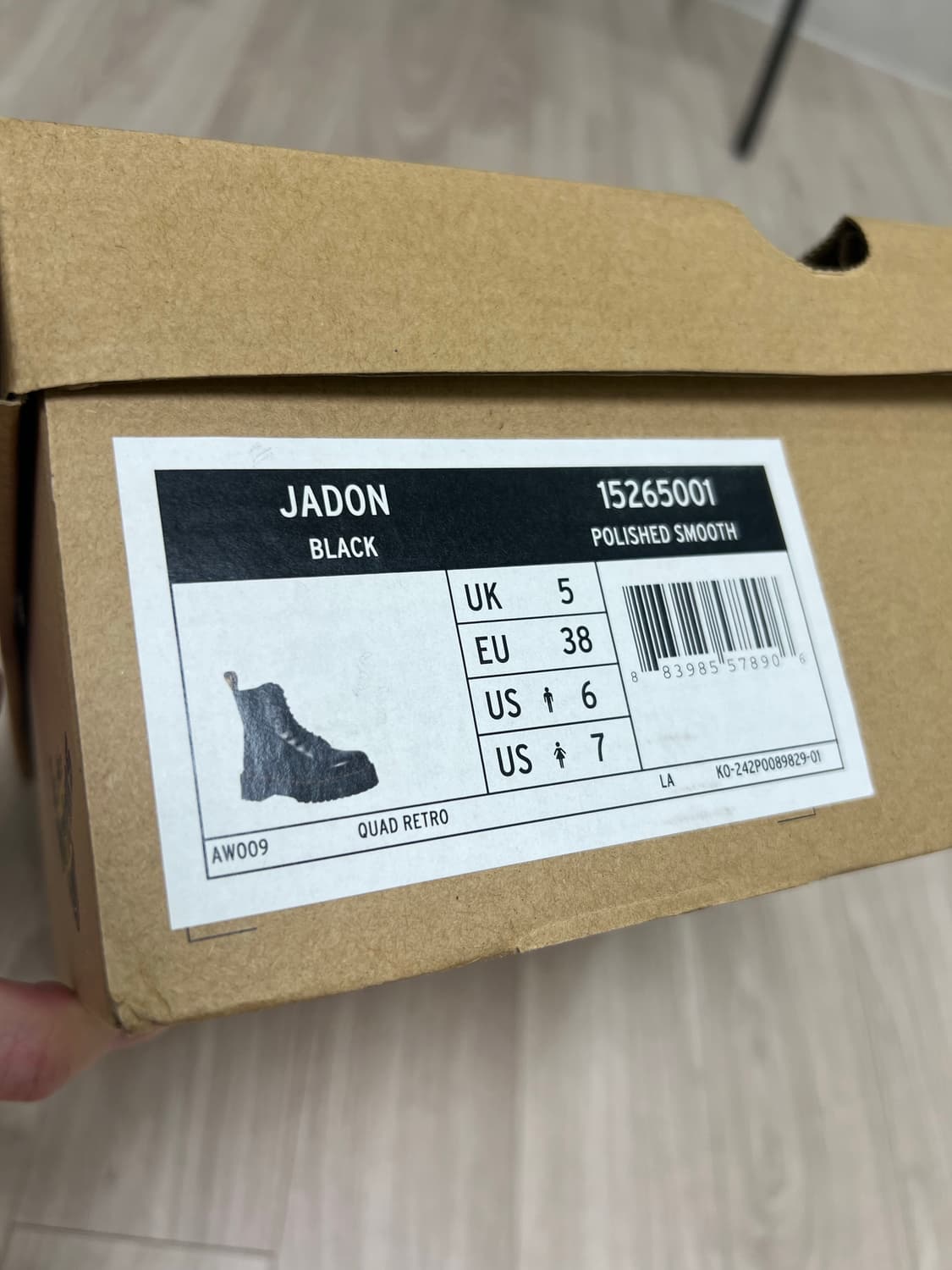 닥터마틴 / 제이든 / 245 상품이미지7