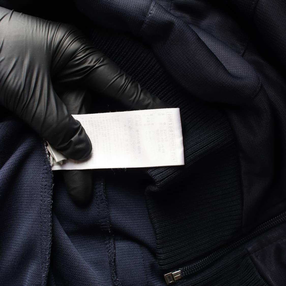 아디다스 빈티지 네이비 화이트 배색 트랙탑 져지 M 상품이미지6