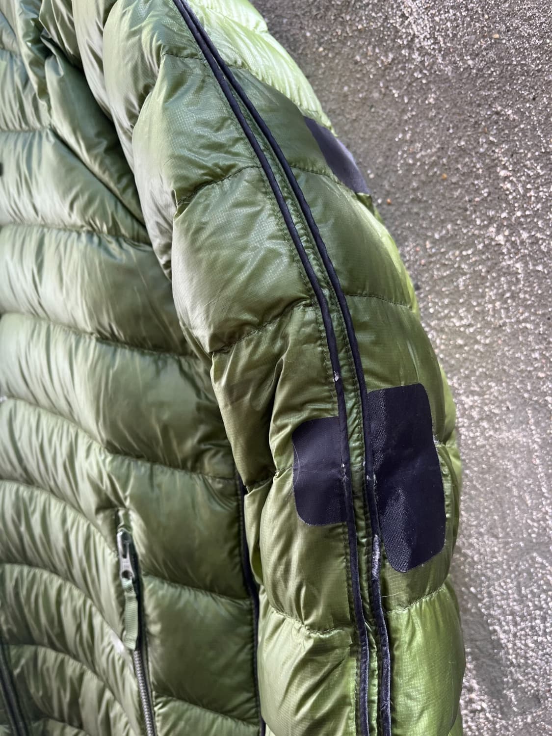 24SS 슈프림 마이크로 다운 자켓 올리브 상품이미지6