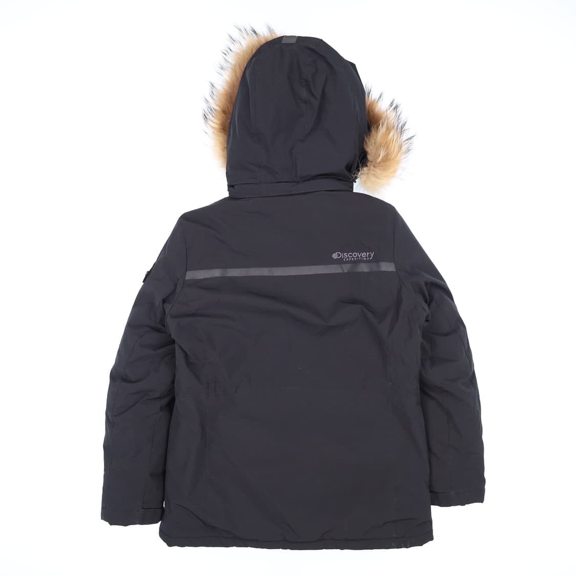 [95] 디스커버리 너구리털 구스다운 패딩점퍼 1204HR1 상품이미지2