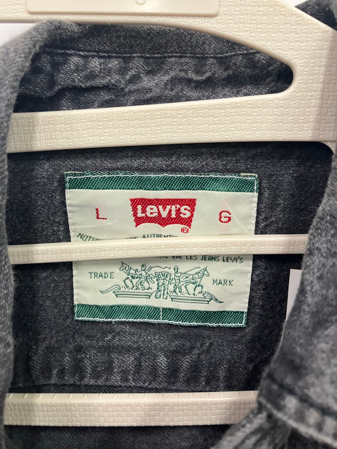 리바이스  흑 청자켓 상품이미지2