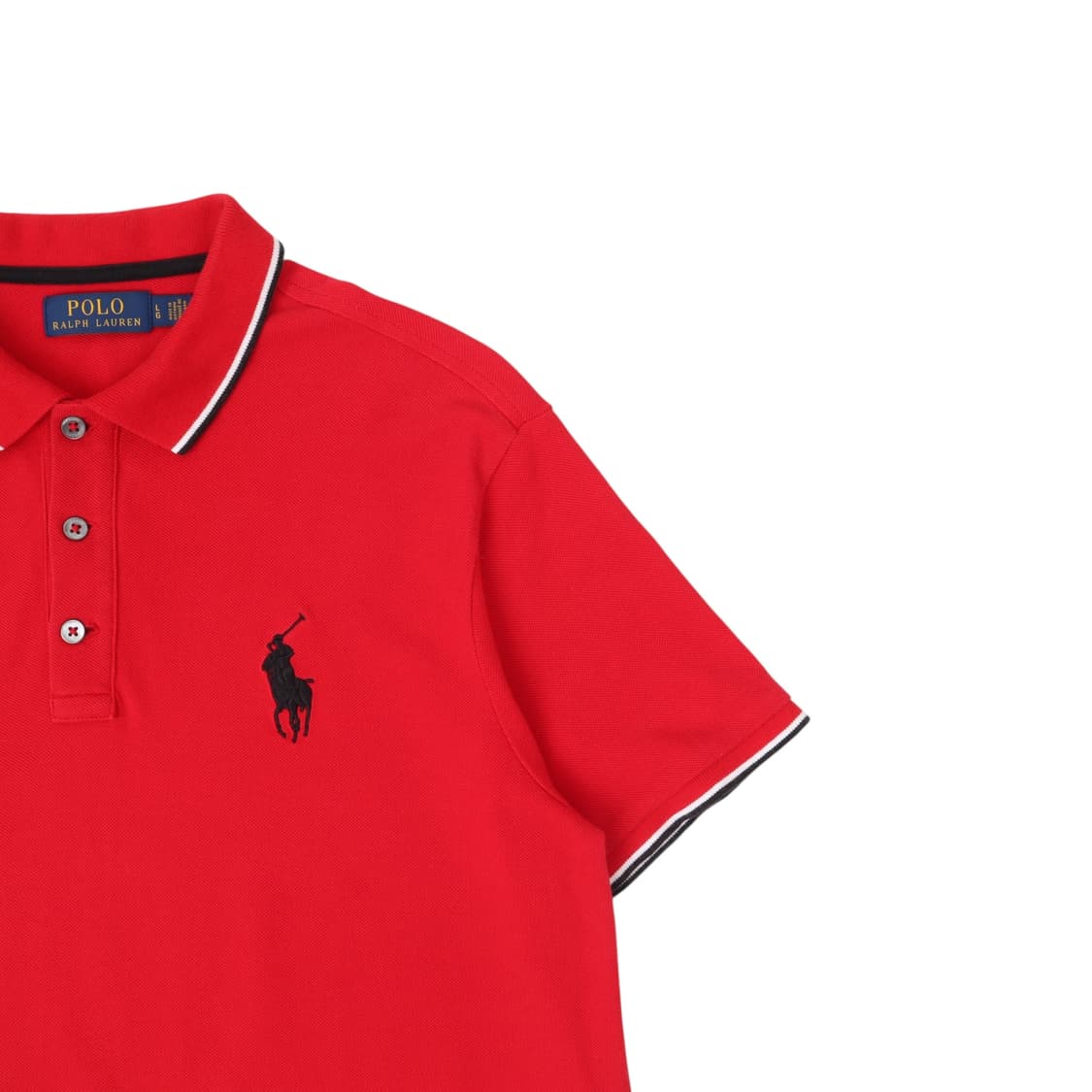 폴로 랄프로렌 레드 빅포니 pk 티셔츠 상품이미지3