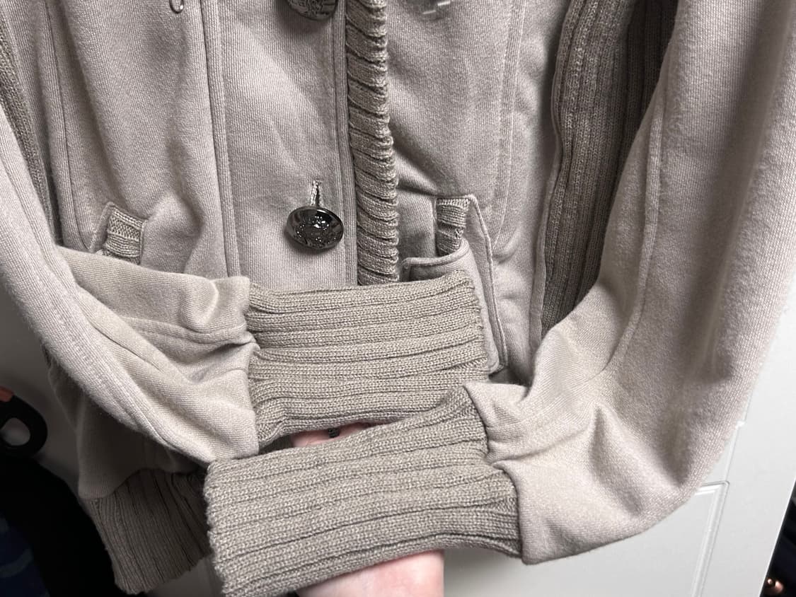 세실맥비 니트집업 (실사있음) 상품이미지4