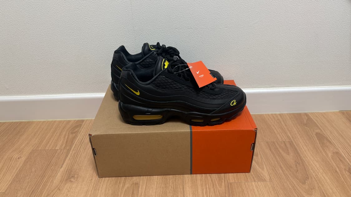 나이키 코르테이즈 블랙앤투어 255 새상품 상품이미지3