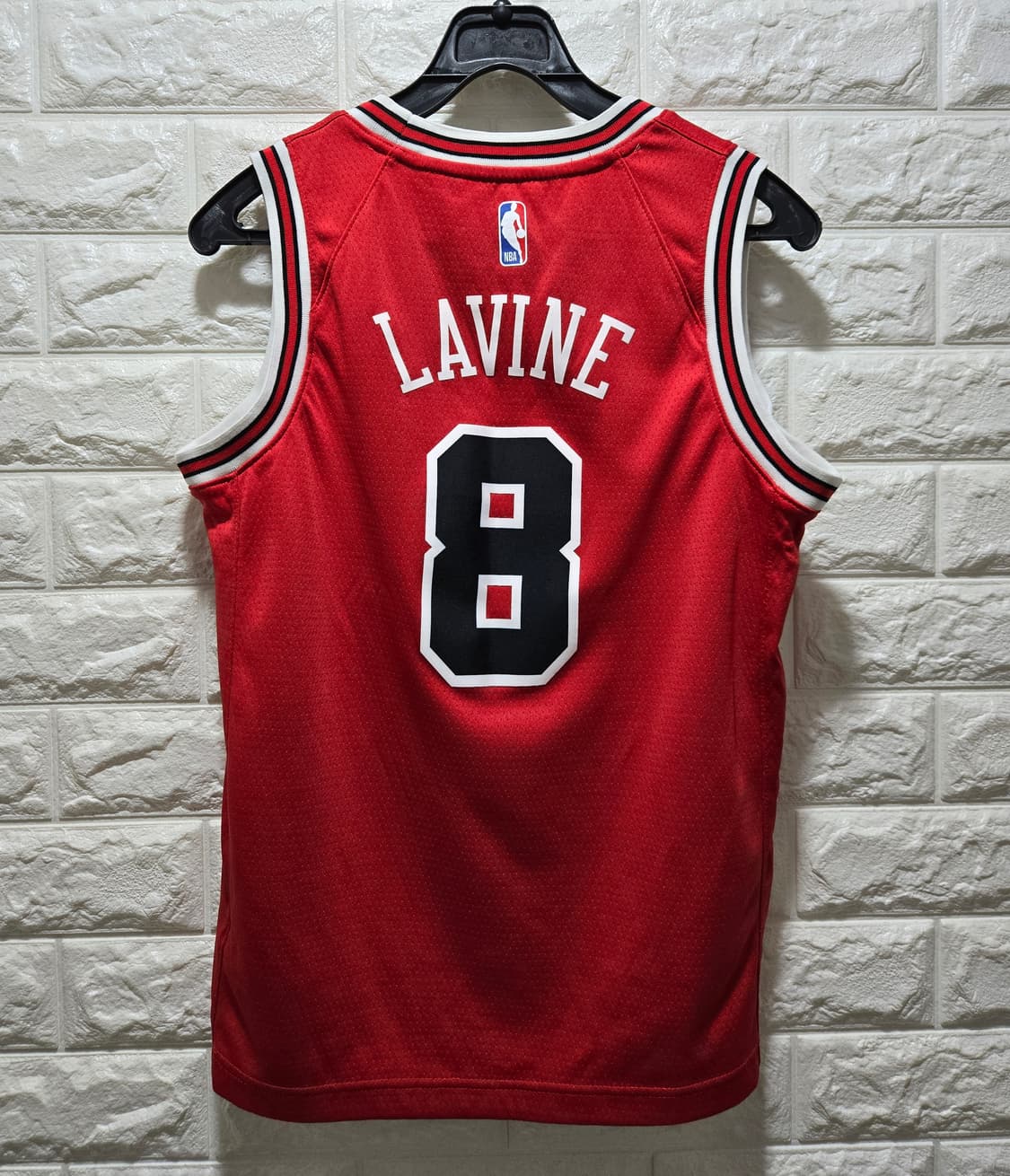 나이키 x NBA 시카고불스 키즈 농구져지 민소매 150 상품이미지7