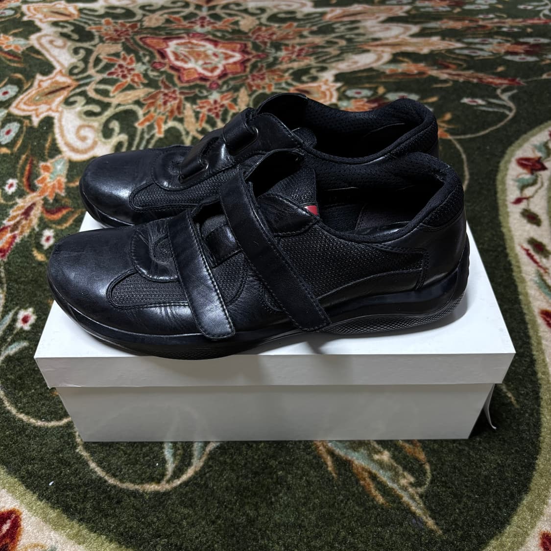 Prada Sport Strap America's Cup Sneakers 상품이미지2