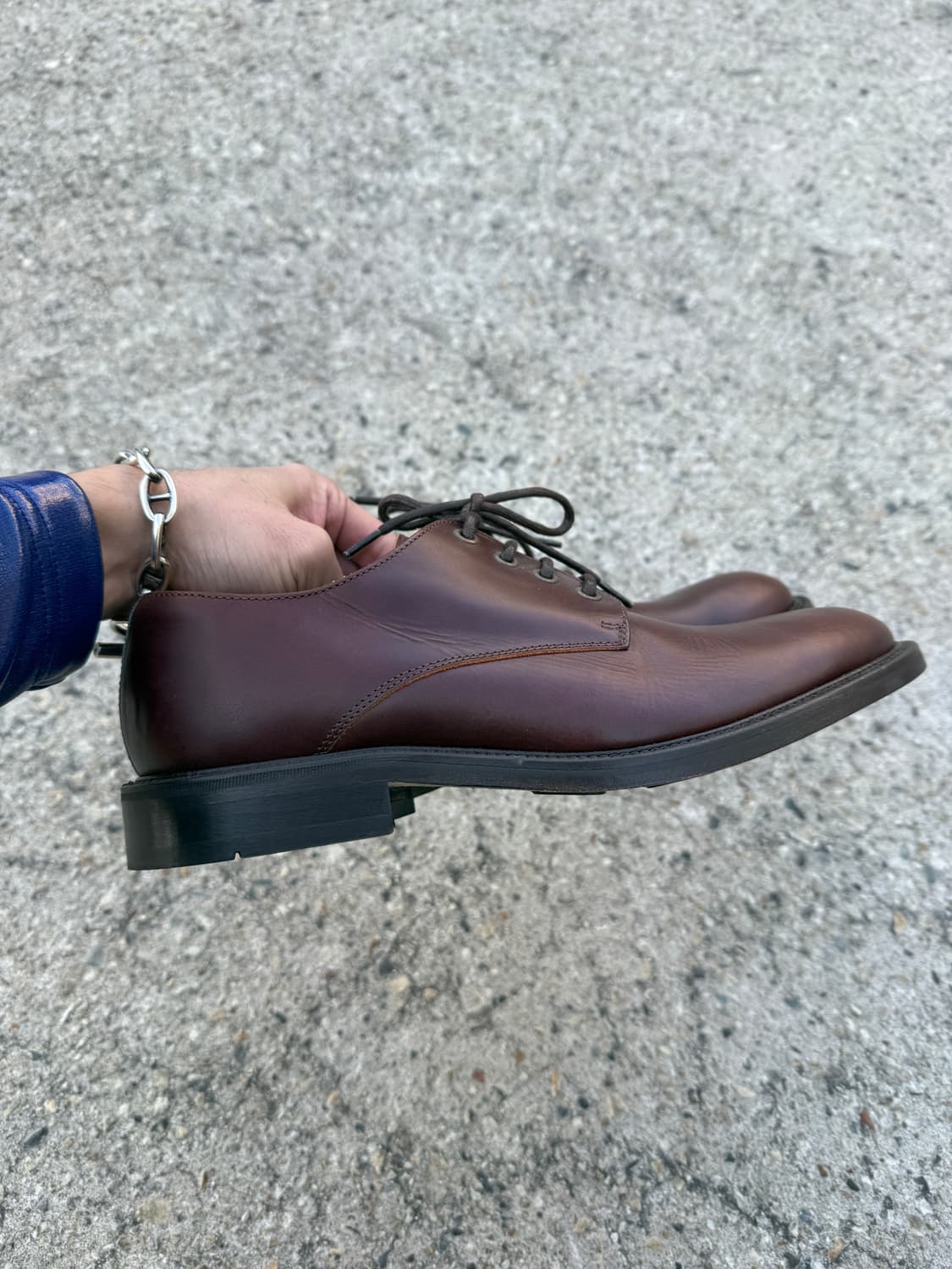 JOHN SPENCER FOR R.NEWBOLD 더비슈즈 상품이미지3