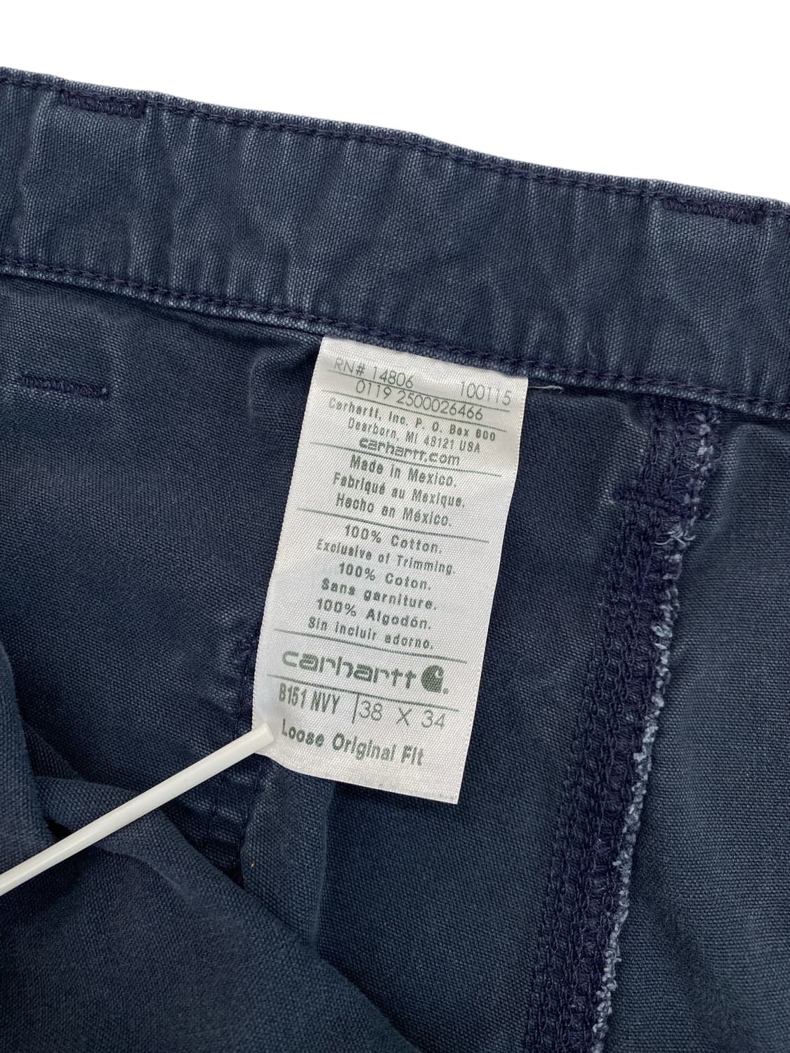 칼하트 페인티드 카펜더 팬츠 [B151] 상품이미지8