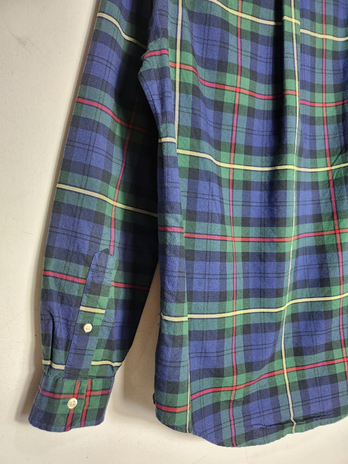 S 폴로 랄프로렌 타탄 체크 셔츠 상품이미지5