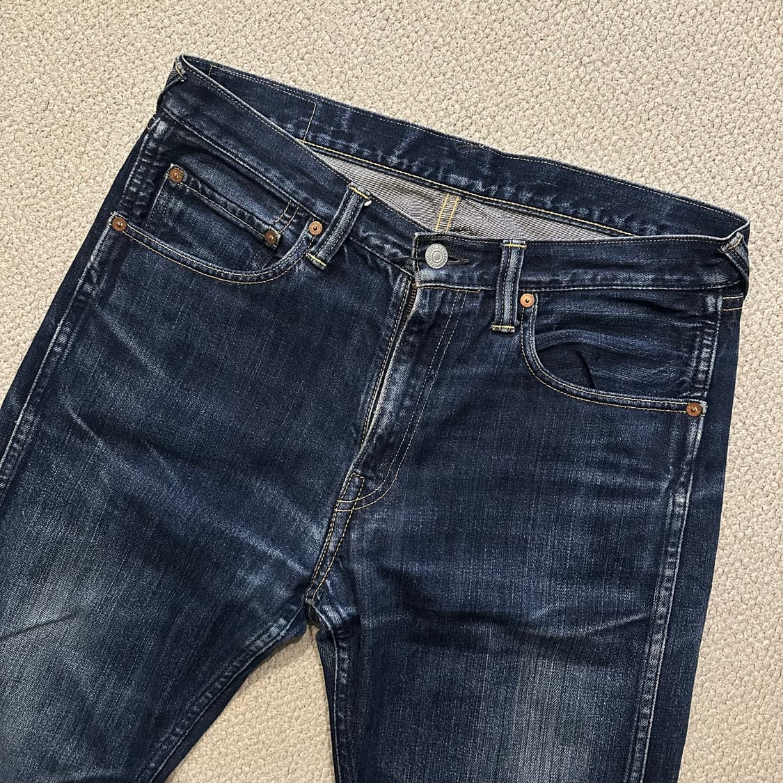 90s Evisu 에비수 웨어하우스 데님 상품이미지2