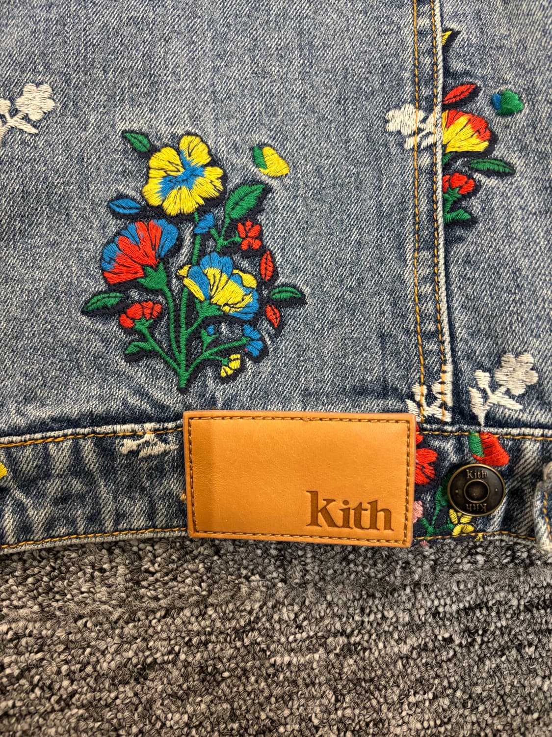Kith reversible ellis denim jacket 상품이미지2
