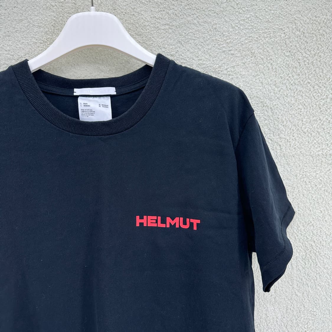헬무트랭 반팔 티셔츠 상품이미지3