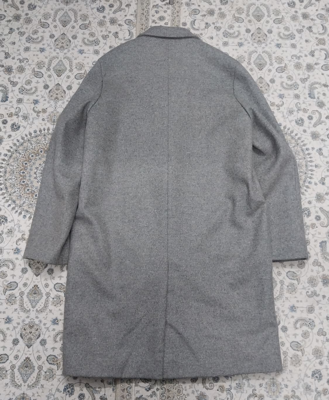 인사일런스 캐시미어 울 블랜드 체스터필드 코트 S (크게나옴) 상품이미지3