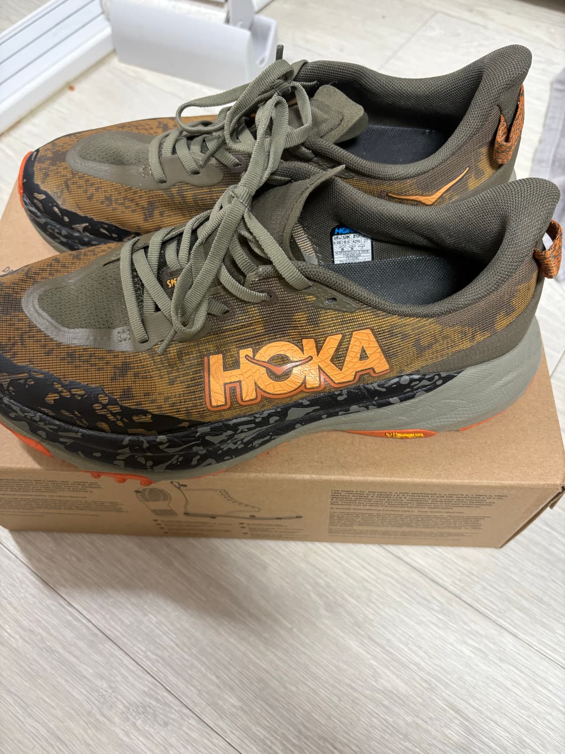 호카 스피드고트 6 앤틱 올리브 스쿼시 상품이미지4