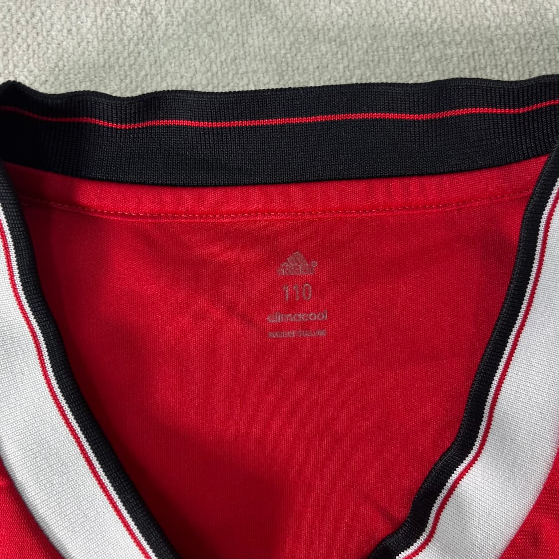 100 아디다스 맨유 15-16 홈 반팔 유니폼 상품이미지3
